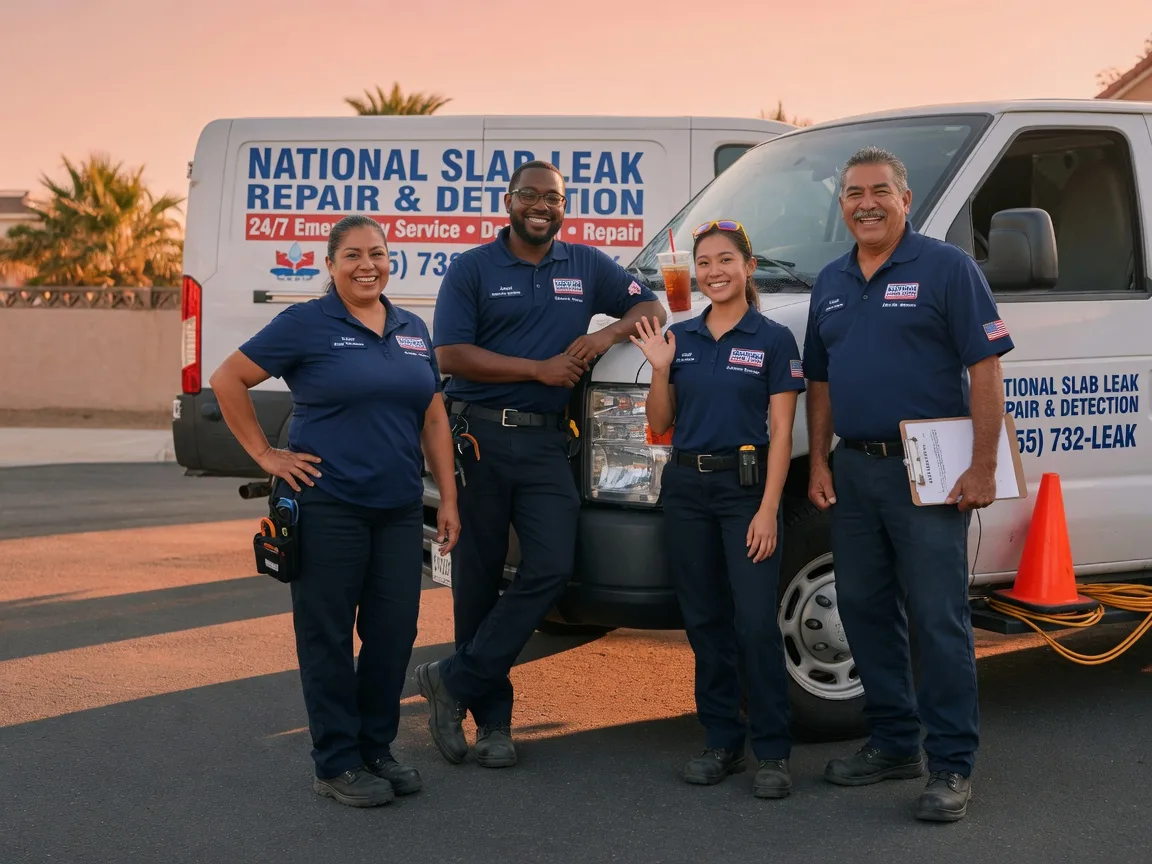Slab Leak Detection company in East Springfield, PA