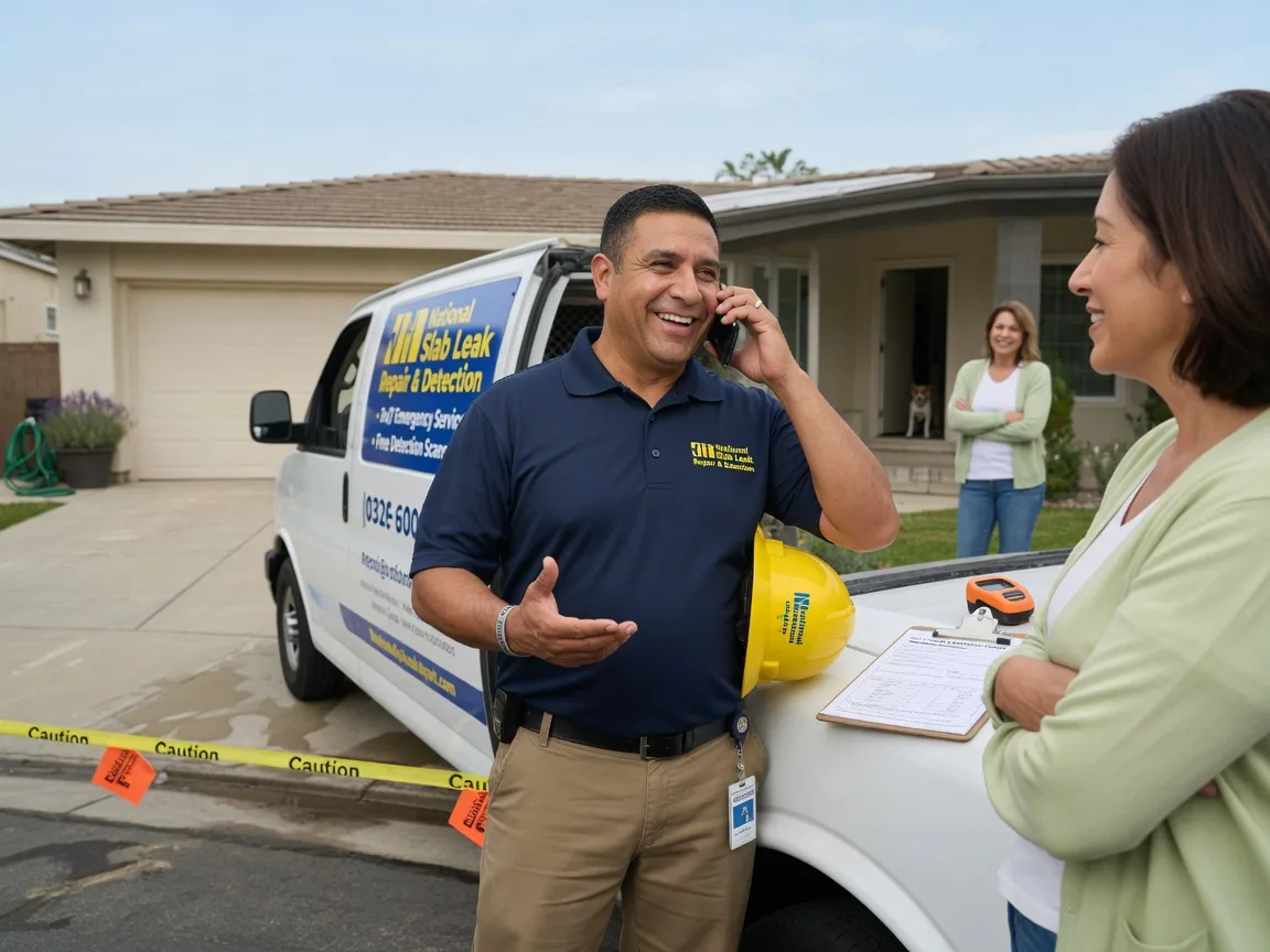 Slab Leak Detection East Springfield, PA FAQs