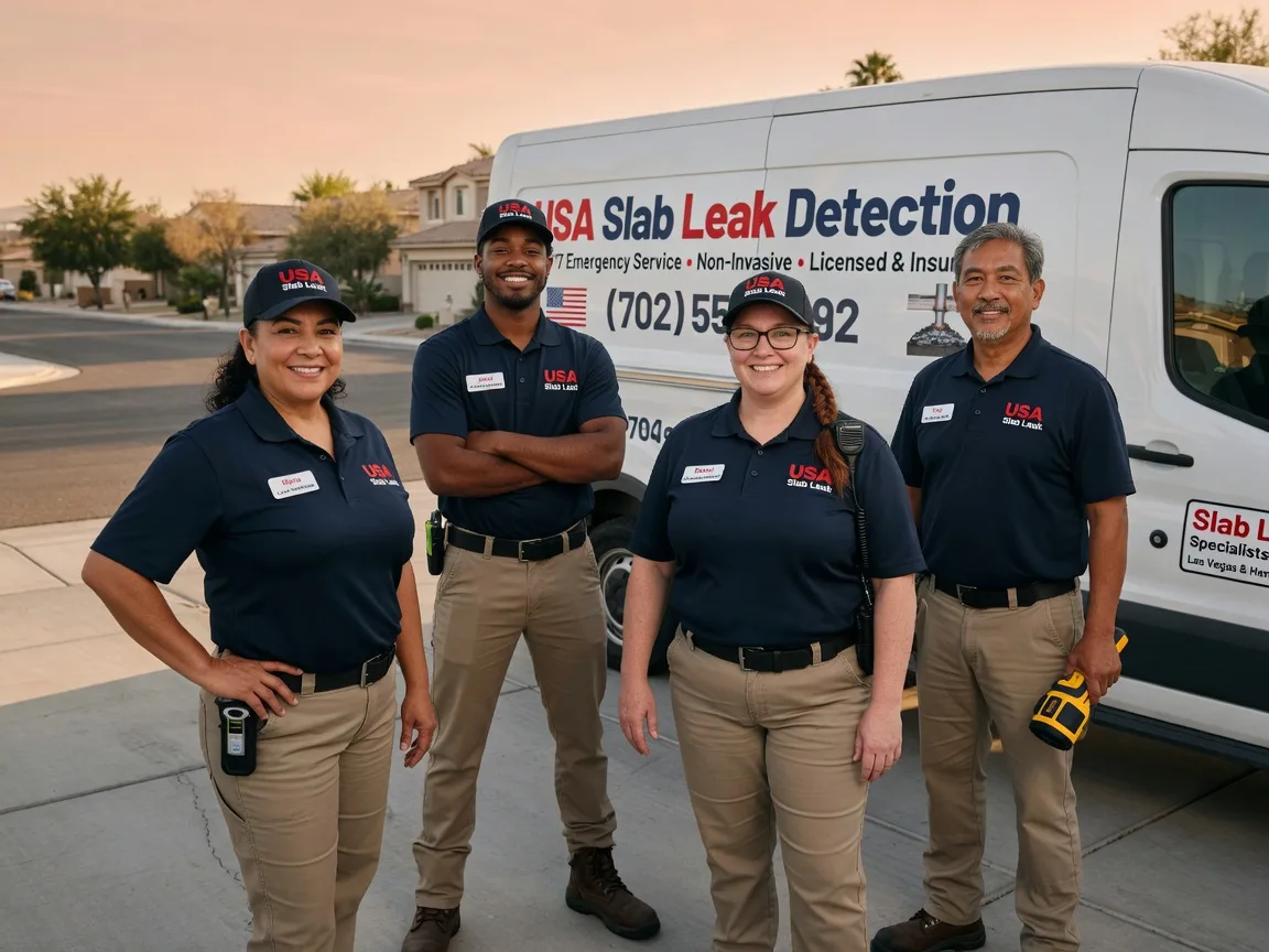 Slab Leak Repair company in East Springfield, PA