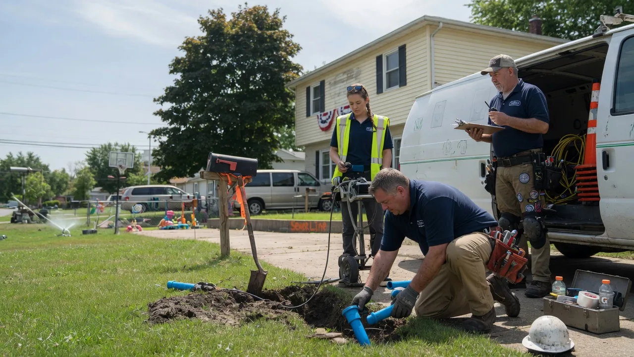 Slab Leak Repair in East Springfield, PA near me